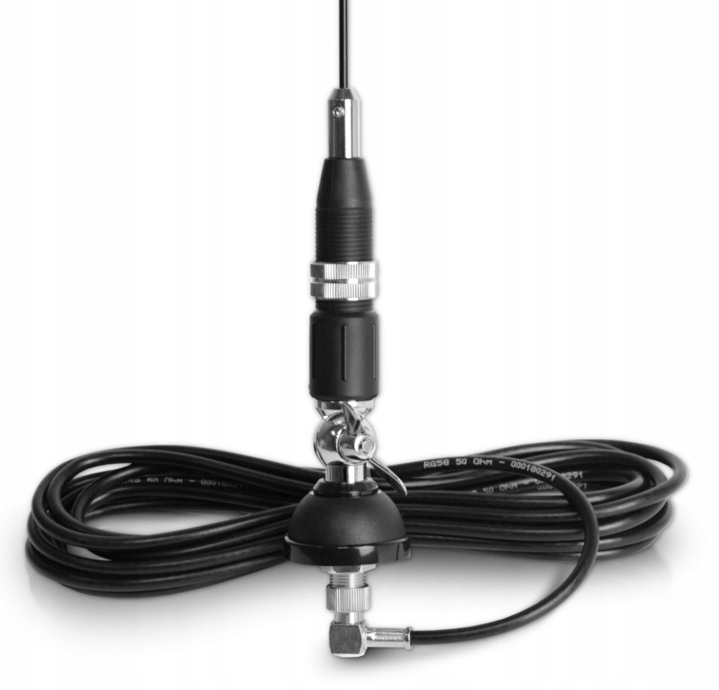 Sirio Antena Cb Snake 27 Black -112 cm
