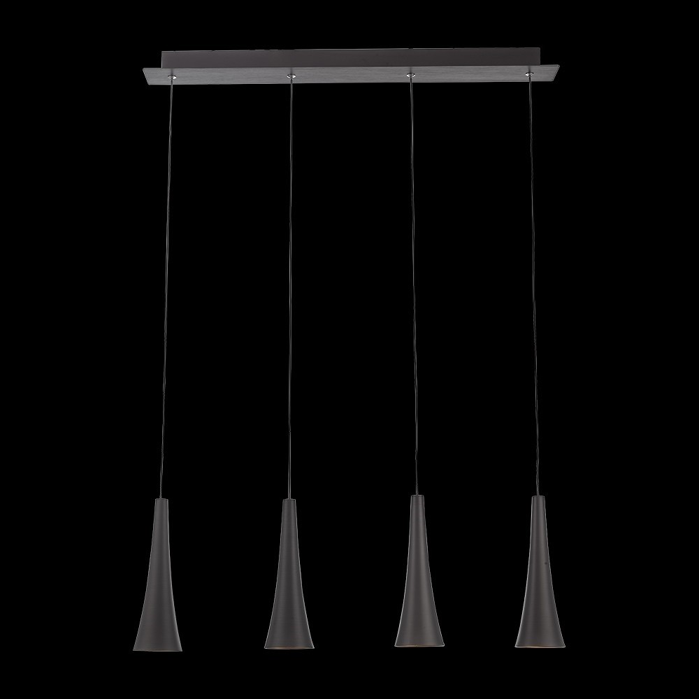 Luxera 64411 - LED Żyrandol na lince MADERA LED/20W/230V