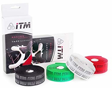 Cicli Bonin Cicli Bonin Unisex's Itm Eva taśma na kierownicę, biała, jeden rozmiar Cicli Bonin_CVN133