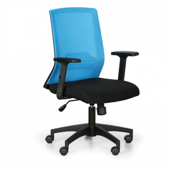 B2B Partner Krzesło biurowe START, niebieski KB-8929 blue