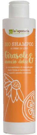 SAPONARIA SAPONARIA Girasole E Arancio Dolce szampon ze słonecznikiem i słodką pomarańczą 200 ml
