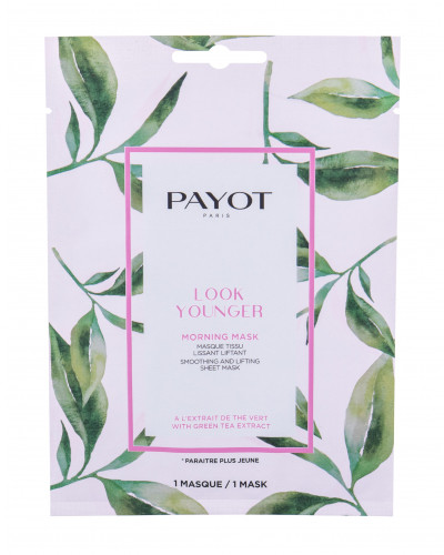 Payot Morning Mask Look Younger maseczka do twarzy 1 szt