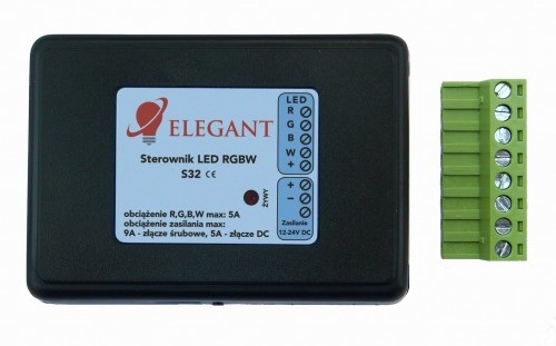 Elegant Sterownik Led do taśm RGBW S32 S32