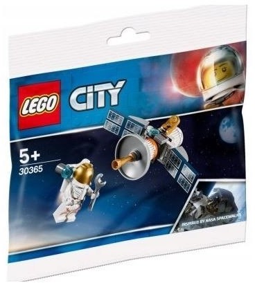 LEGO Klocki City Satelita 30365