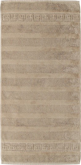 Cawo Ręcznik Noblesse 50 x 100 cm piaskowy 1001 50/100 375