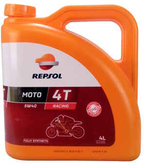 Repsol Moto Racing 4T 5W-40 4 Litr Puszka RP160L54