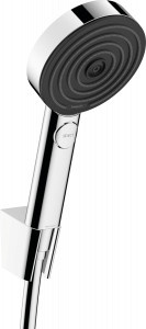 Hansgrohe 24303670 Pulsify Select Punktowy zestaw prysznicowy 105 3jet Relaxation z wężem 160 cm czarny matowy