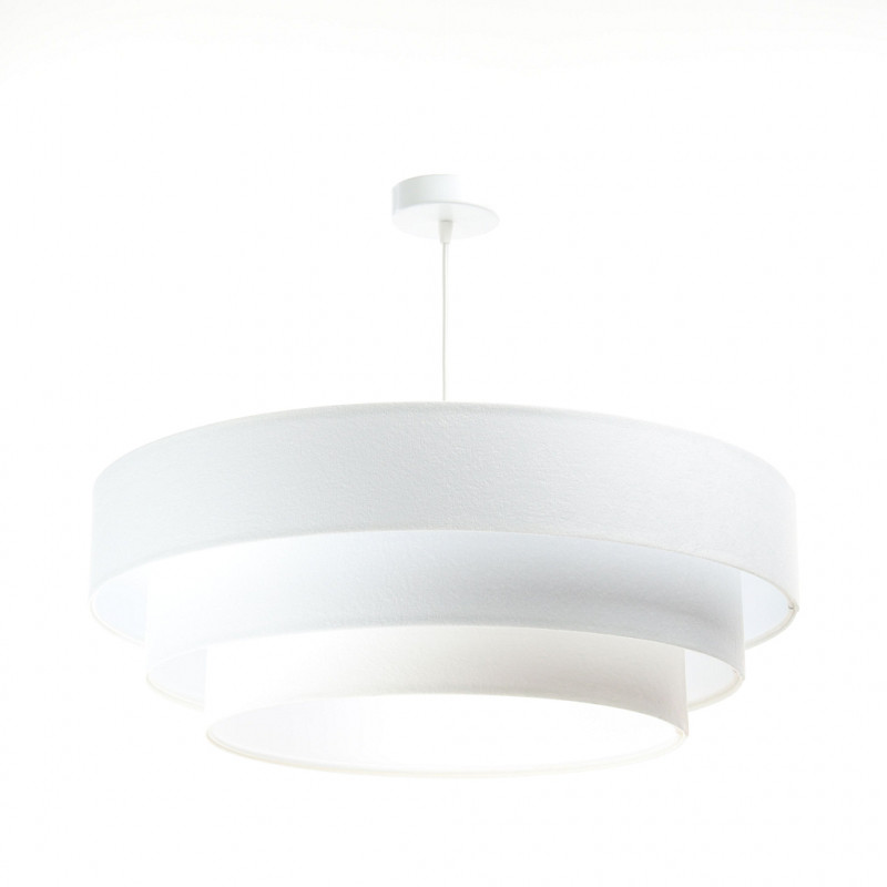 ImoLight Lampa wisząca Dalia Biała 050-060-60 // IL-Dl-007