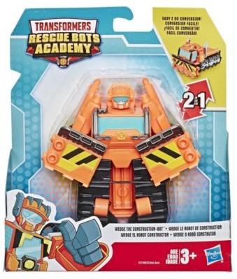 Transformers Figurka RESCUE BOTS ACADEMY WEDGE THE CONSTRUCTION-BOT