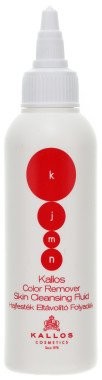 Kallos Cosmetics Płyn zmywający farbę do włosów ze skóry głowy - Cosmetics Color Remover Skin Cleansing Fluid Płyn zmywający farbę do włosów ze skóry głowy - Cosmetics Color Remover Skin Cleansing Fluid