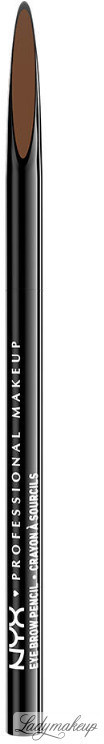 NYX professional makeup Professional Makeup - PRECISION BROW PENCIL - Ołówek do brwi - 03 - SOFT BROWN