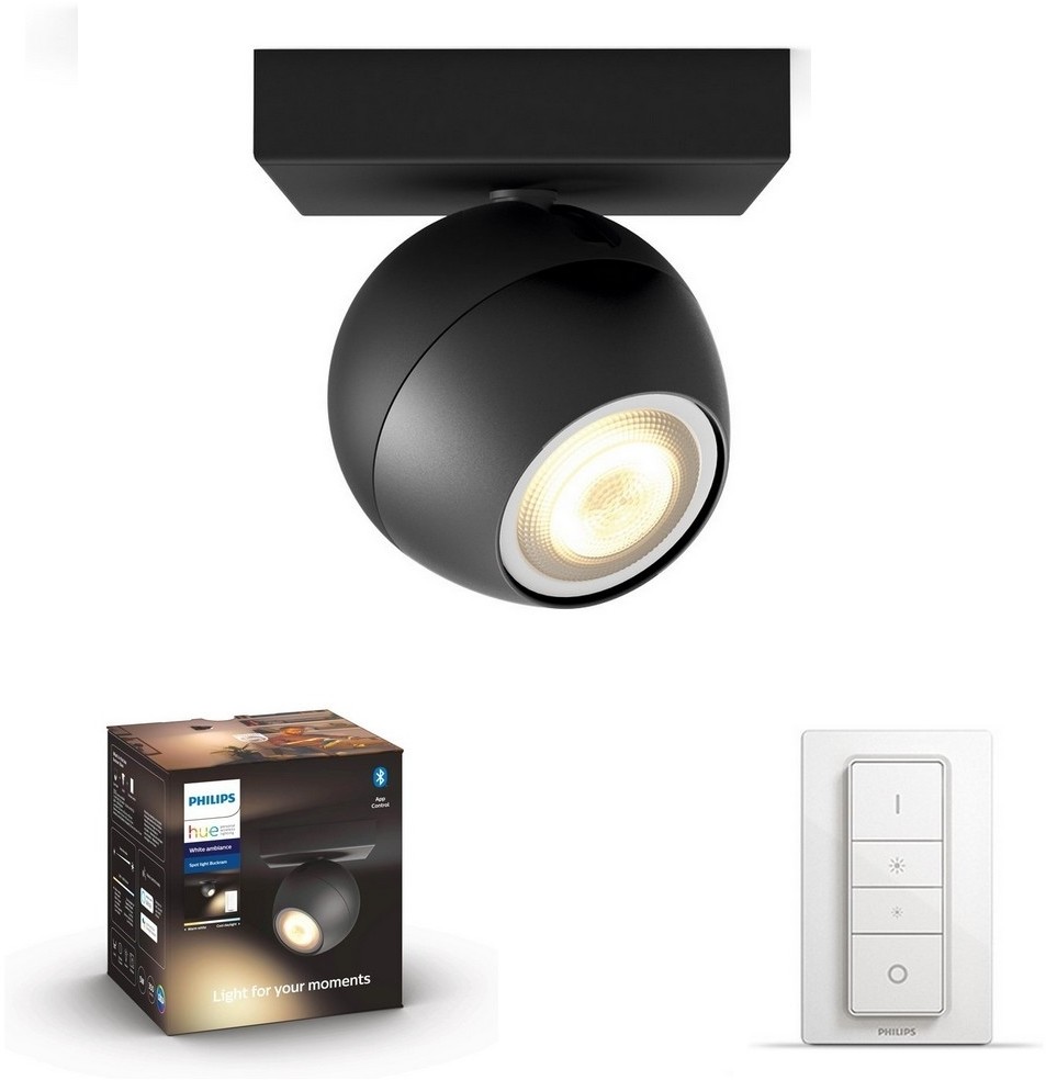 Philips 50471/30/P6 - LED Ściemnialne oświetlenie punktowe HUE BUCKRAM 1xGU10/5W/230V