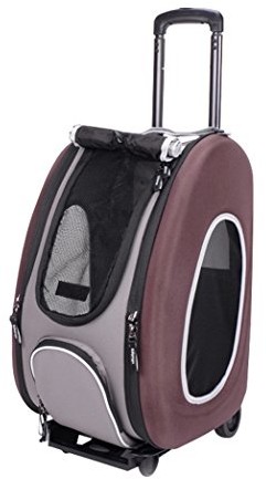 Ibiyaya wielofunkcyjny Pet Buggy PlayStation, brązowy