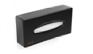 HOZZE 200-010B POJEMNIK NA CHUSTECZKI HIGIENICZNE CZARNY MAT