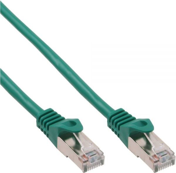 InLine Patchcord SF/UTP Cat.5e zielony 2m 72502G