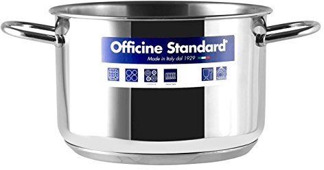 Officine Standard officine standardowe Sara kabel zamiast standardowej donicy, ze stali nierdzewnej, 34 x 22 x 15 cm 8007571350055