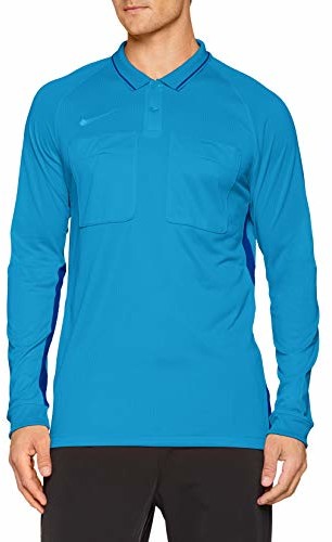 Nike Męski Dry Long Sleeved T-shirt, niebieski, M
