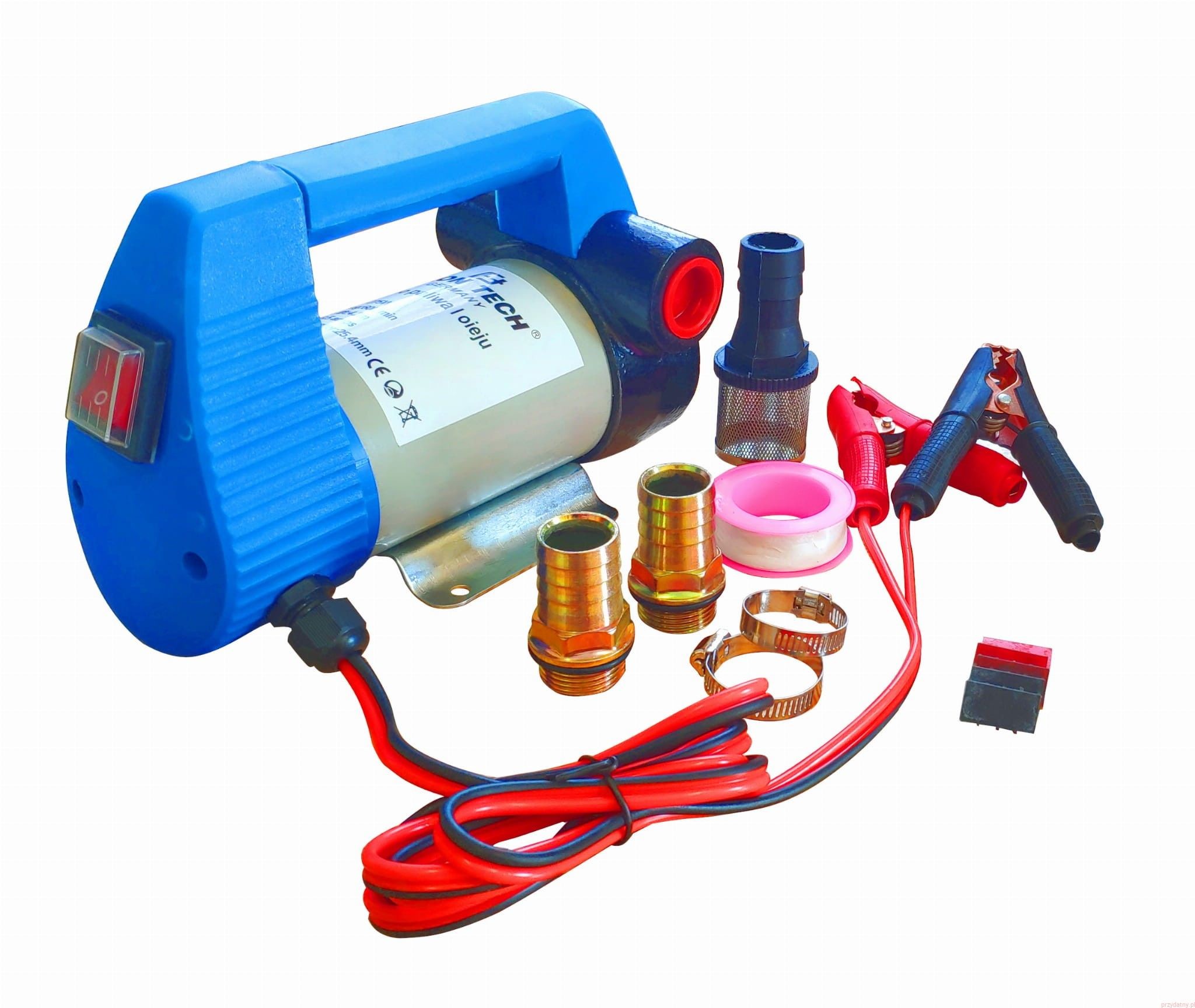 Falon tech FALON TECH Pompa do oleju 12V FT184012 niebieska rączka FAL_590