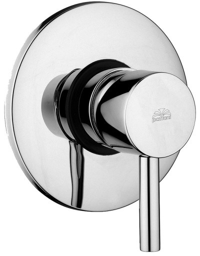Paffoni Light Zestaw prysznicowy podtynkowy z deszczownicą chrom LIG010CR70ZSC3C