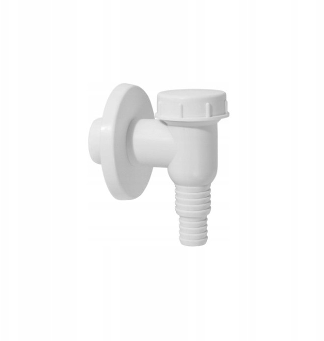 Akces Syfon Pralkowy Abs Biały Fi 32mm -