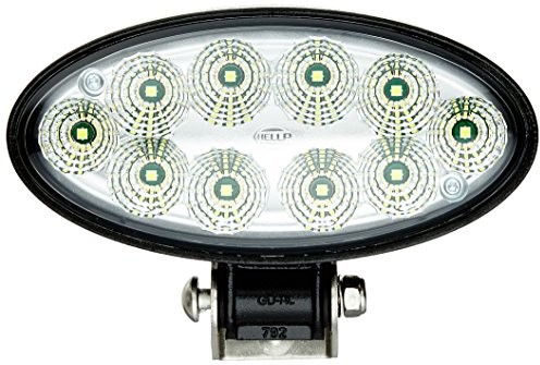 Hella reflektor roboczy owalna 90 LED do nahfelda usle podwodne, czarny 1GB 996 486-011