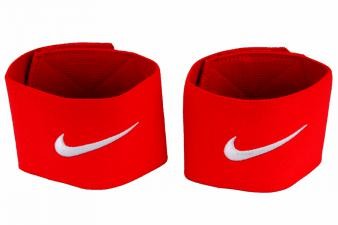 Nike Opaski podtrzymujące na getry SE0047 610 czerwone