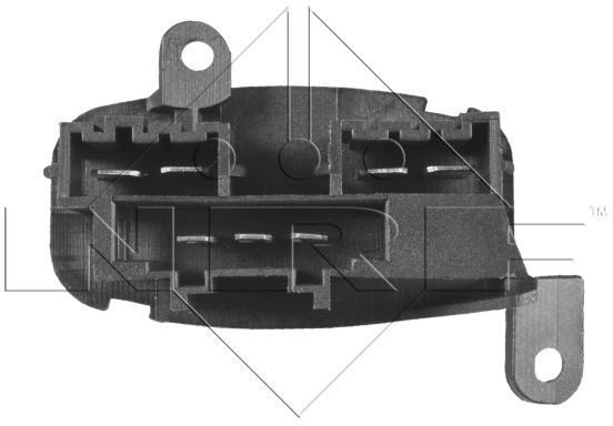 NRF Opornik, wentylator wewnętrzny 342022 342022