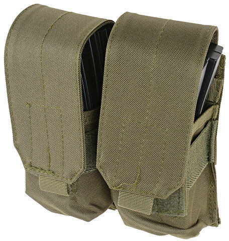 Podwójna ładownica na magazynki M4/M16 - oliwkowa (GFT-19-007977) G GFT-19-007977