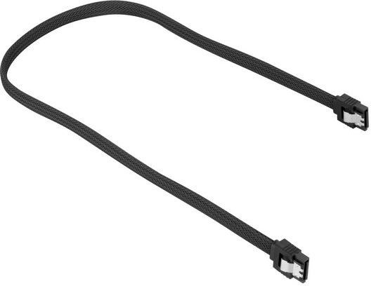 Sharkoon SATA III Kabel czarny - 45 cm - 4044951016648