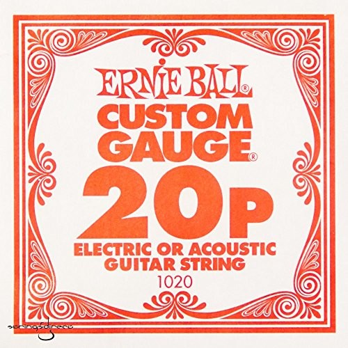 Ernie Ball Linka elektryczna Slinky uchwyt ścienny 020 P01020