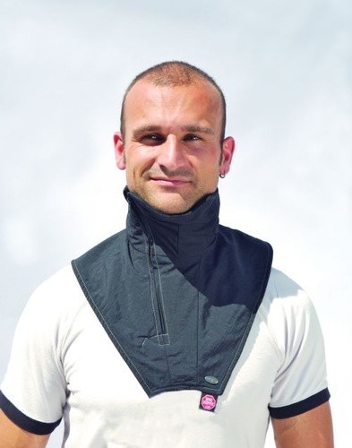 Held ODZIEŻ I AKCESORIA MOTOCYKLOWE GORE-TEX Kołnierz ocieplający czarny 9059-00_01_L