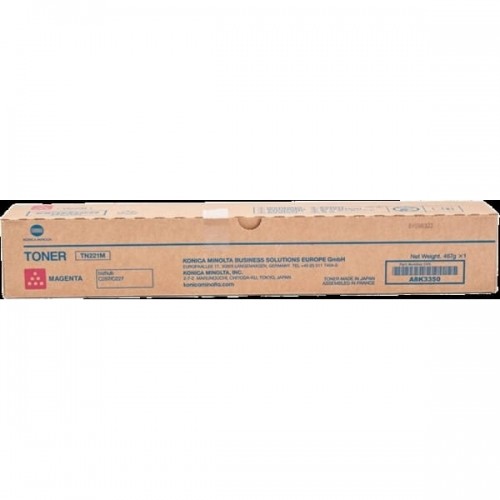 Toner KONICA MINOLTA TN-221M 21000S magenta OEM /A8K3350/ ML117-3