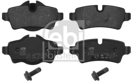 FEBI Zestaw klocków hamulcowych, hamulce tarczowe FEBI 16742