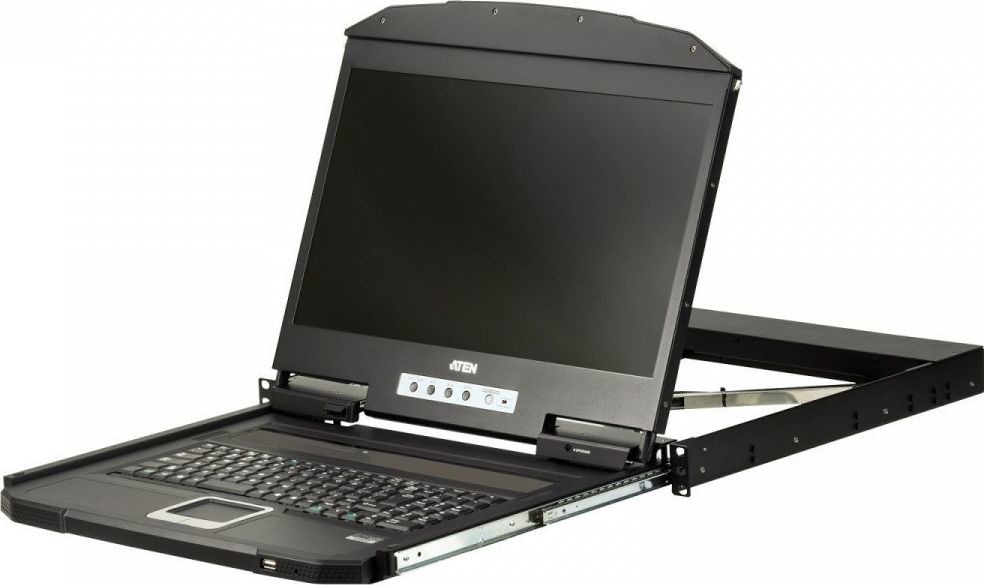 Aten Konsola LCD ultraszybka USB HDMI CL3700 NW
