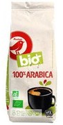 Auchan - kawa Bio 100% Arabica palona mielona