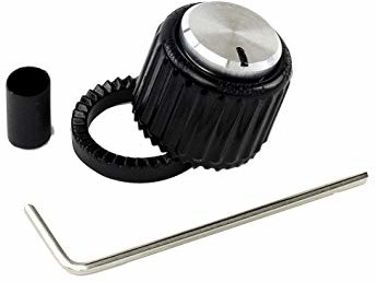 Waves Planet D'Addario LokNob Large - czarny/srebrny PW-LNL-01BS