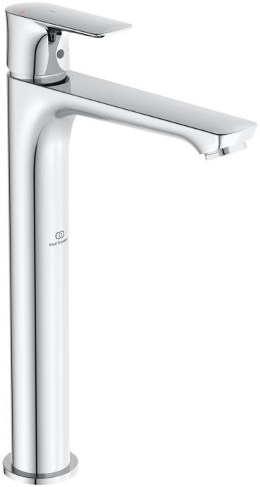 Ideal Standard Connect Air Bateria umywalkowa wysoka Blue Start bez korka chrom A7028AA