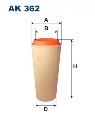 Filtron AK 362 FILTR POWIETRZA