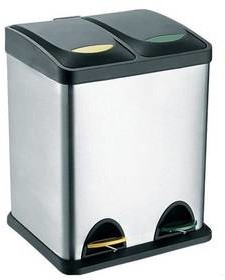 FENIKS TORO 2 x 8 l Czarny/INOX