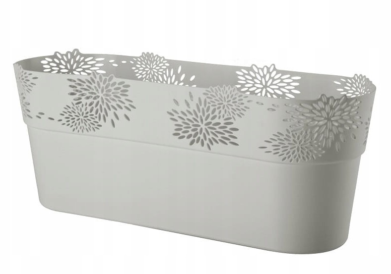 Osłonka Owalna Aster 32 CM Szary