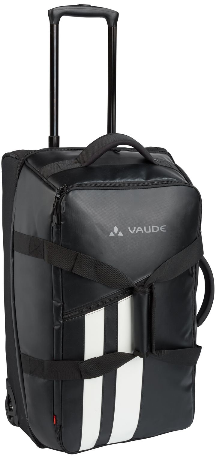 Vaude Walizka podróżna na kółkach Rotuma 65 - czarna VPB142460100