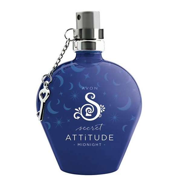 Avon Secret Attitude Midnight 50 ml Woda Toaletowa