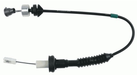 SACHS Cięgno, sterowanie sprzęgłem 3074 600 214