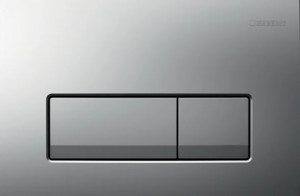 Geberit 115.119.46.1 Przycisk uruchamiający Delta50 przedni chrom-mat