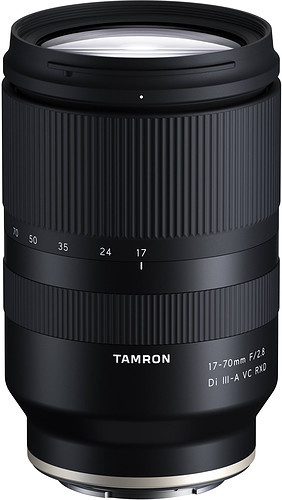 Tamron 17-70mm f/2.8 Di III-A VC RXD Sony E