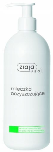 Ziaja Pro Mleczko Oczyszczające Cera Sucha 500ML