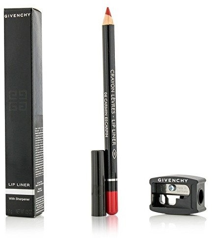 Givenchy Make-Up warg Make-Up Crayon Lvres nr 006 karmin esca rezerpina 1 G 3274872336827