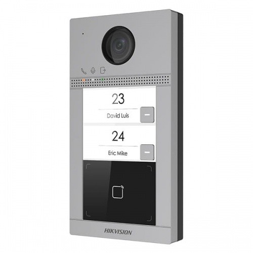 HIKVISION Stacja bramowa DS-KV8213-WME1/FLUSH 2Mpx DS-KV8213-WME1/FLUSH