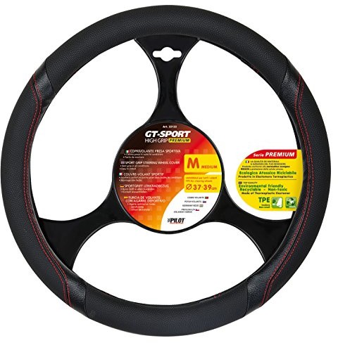 Lampa 33133 pokrowiec na kierownicę z uchwytem sportowym, M 37-39 cm 33133