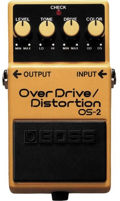 BOSS OS-2 Overdrive-Distortion